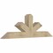 Ekena Millwork Saratoga Rough Sawn Timber Gable Bracket, Douglas Fir, 72"W x 24"H x 6"D x 6"F, 8/12 Pitch GBW072X24X0606SAR00RDF - alternate 2